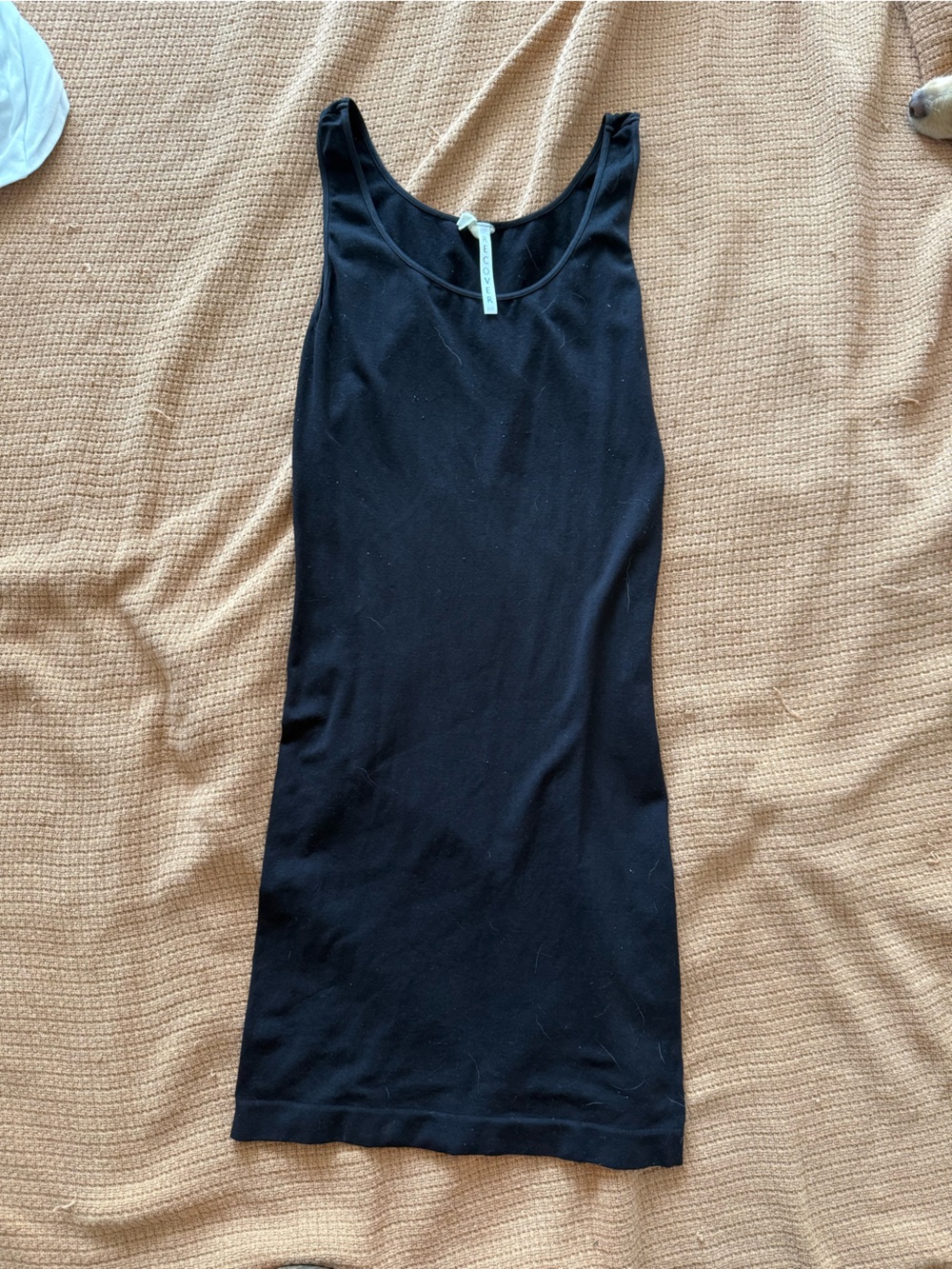 Black Sleeveless Bodycon Dress